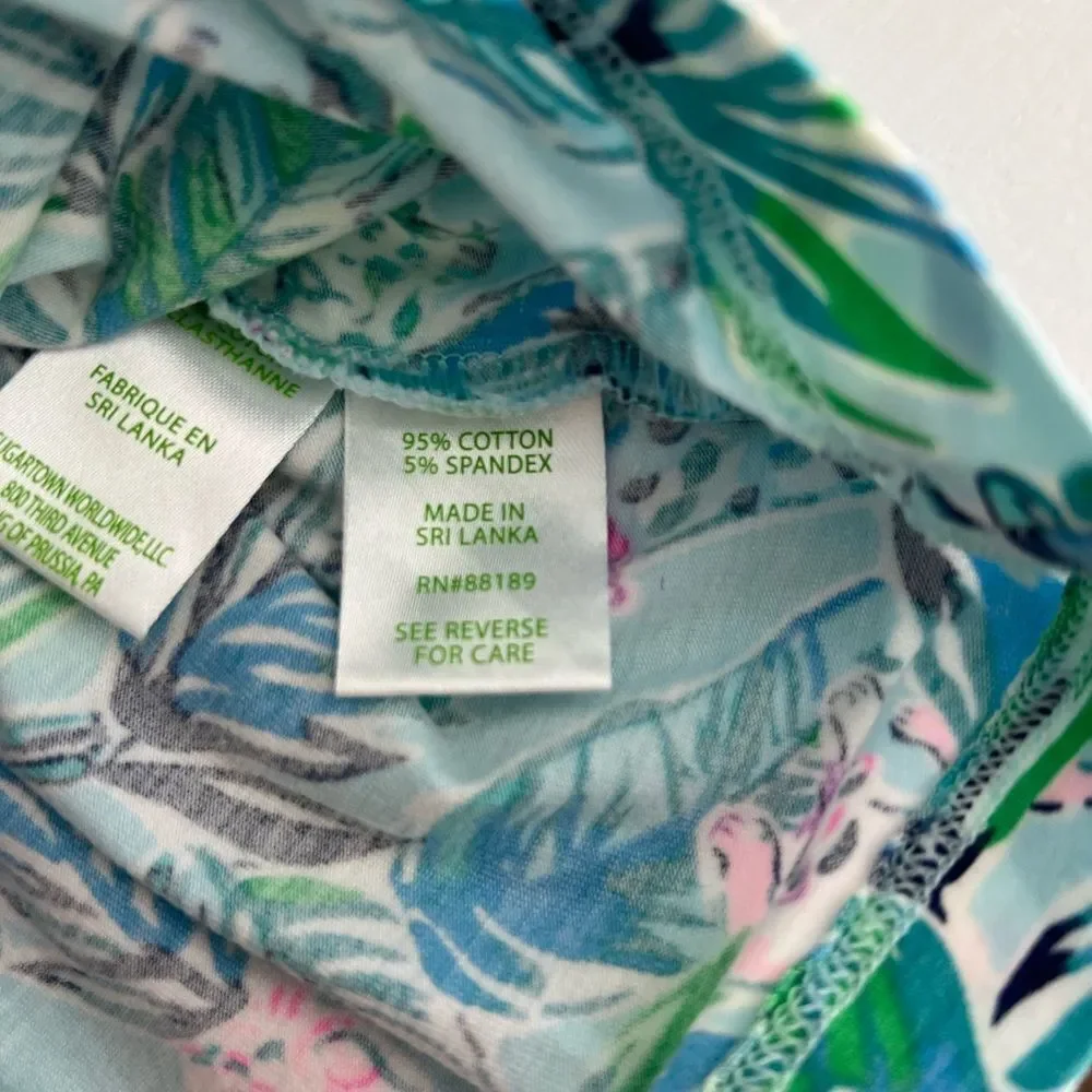 Lilly Pulitzer Girl Pajama Set Size 12